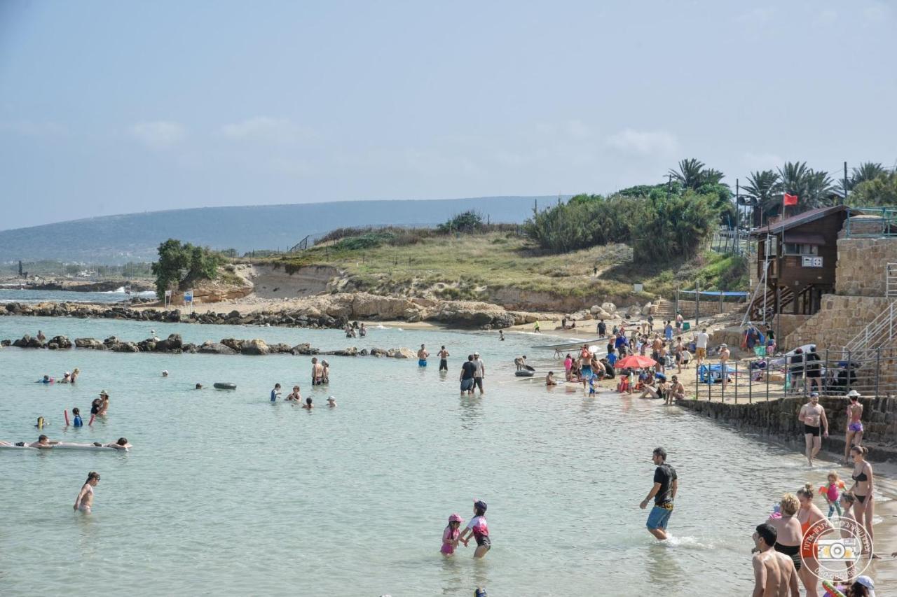 Achziv Sea & Sun Διαμέρισμα Gesher HaZiv Εξωτερικό φωτογραφία